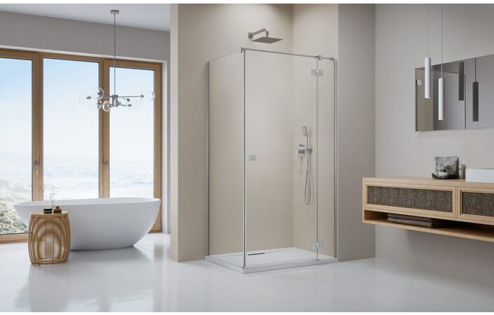 Душові двері Essenza Brushed Nickel KDJ 900L RADAWAY - Зображення 246275575-65605.jpg