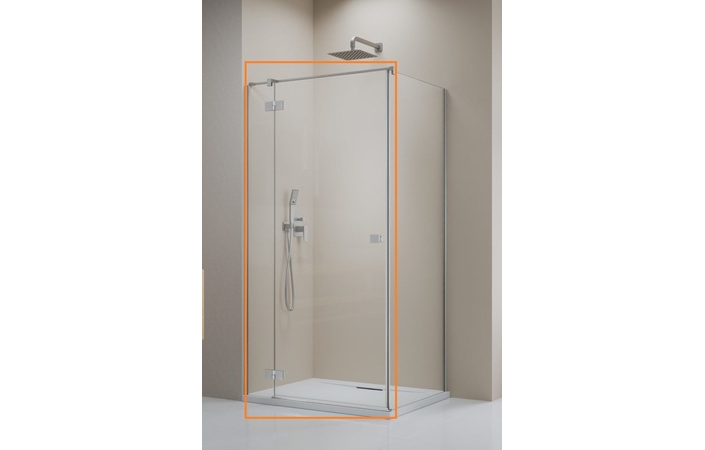 Душові двері Essenza Brushed Nickel KDJ 900L RADAWAY - Зображення 246275575-e485f.jpg