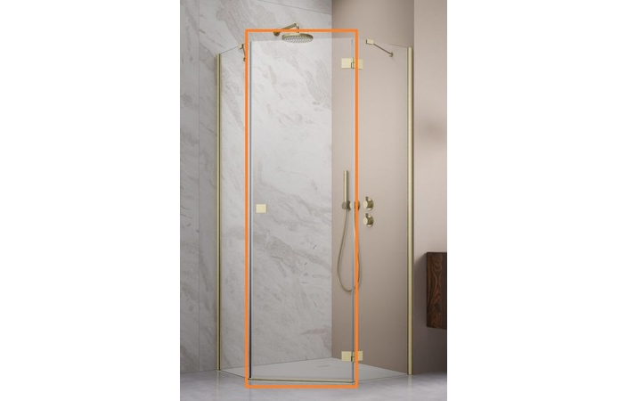 Душові двері Essenza Brushed Gold PTJ 623 R RADAWAY - Зображення 246275576-14d47.jpg