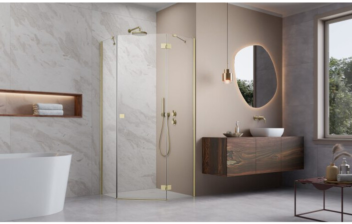 Душові двері Essenza Brushed Gold PTJ 623 R RADAWAY - Зображення 246275576-3fa53.jpg