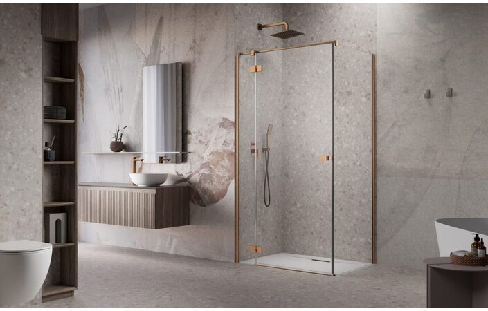 Душові двері Essenza Brushed Copper KDJ 900R RADAWAY - Зображення 246275577-3e1c8.jpg