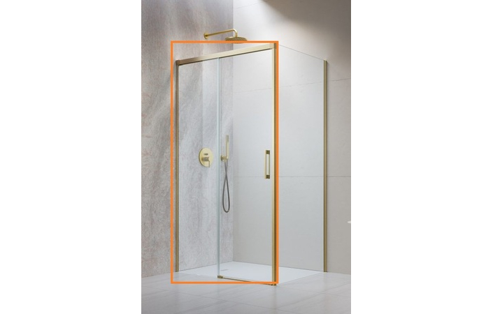 Душові двері Idea Brushed Gold KDJ 130 ліві RADAWAY - Зображення 246275585-35fa4.jpg