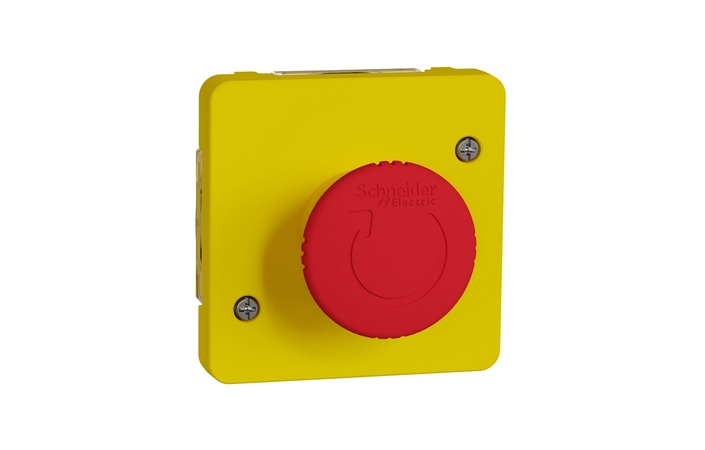 Аварійний вимикач з поворотним ричажком IP55 Жовтий MUREVA STYL (MUR35053), Schneider Electric - Зображення 2463210-4a0fa.jpg