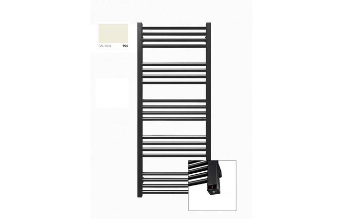 Рушникосушка Fiona One 1140x500 Ral 9001 WWFIE114050K901E8P Terma - Зображення 246659015-7ce00.jpg