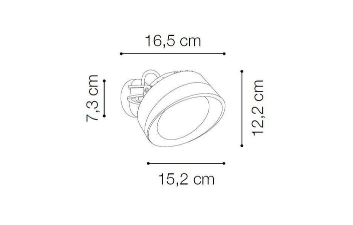 Світильник вуличний TOMMY AP NERO 4000K (145341), IDEAL LUX - Зображення 247168-.jpg