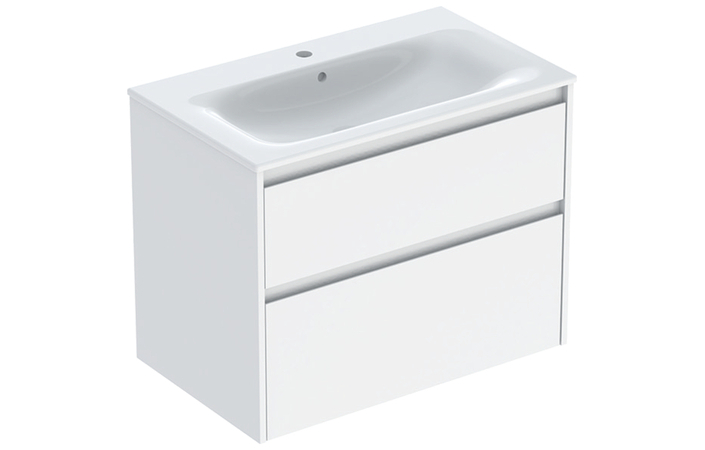 Шафка з умивальником 80 Selnova Square Slim rim 504.139.01.1 Geberit - Зображення 248753826-4b711.jpg