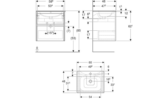 Шафка з умивальником 60 Selnova Square Slim rim 504.138.PS.1 Geberit - Зображення 248753827-913cd.jpg