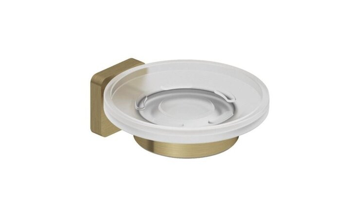 Мильниця Vela S золото брашоване 25985N0 Kludi - Зображення 248753879-0e4d0.jpg