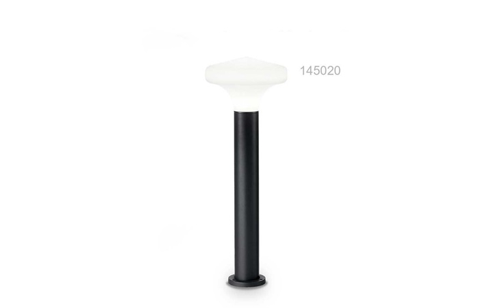 Світильник вуличний CLIO MPT1 NERO (249483), IDEAL LUX - Зображення 249483_1.jpg