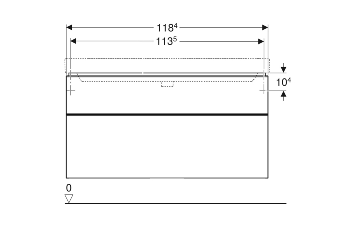 Шафка під умивальник Smyle Square 500.355.JR.1 Geberit - Зображення 249688688-382be.jpg