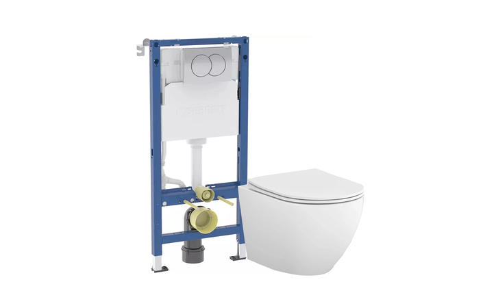 Комплект Інсталяція для унітаза Duofix Delta + Кнопка зливу Delta01 хром + Унітаз із турбозмивом С502 Desse Vortex Cersanit - Зображення 250866346-bdc97.jpg