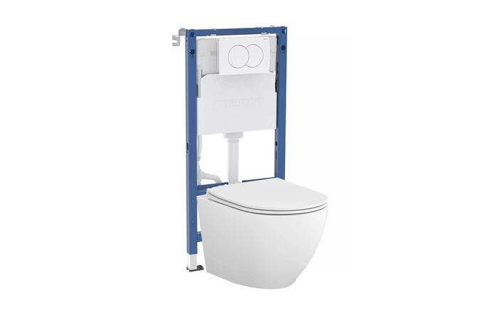 Комплект Інсталяція для унітаза Duofix Delta + Кнопка зливу Delta01 біла + Унітаз із турбозмивом С502 Desse Vortex Cersanit - Зображення 250866347-ec2d0.jpg