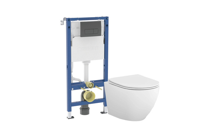 Комплект Інсталяція для унітаза Duofix Delta + Кнопка зливу Delta 50 чорний matt + Унітаз із турбозмивом С502 Desse Vortex Cersanit - Зображення 250866350-ce99c.jpg