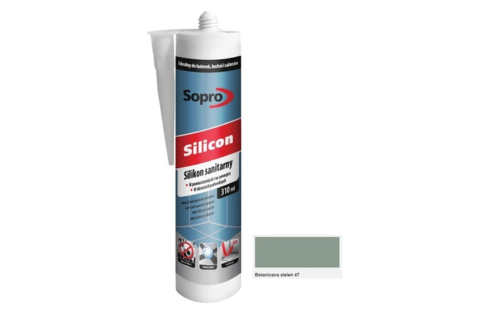 Силікон Sopro Silicon 211 ботанічна зелень №47 (310 мл) - Зображення 250949149-79695.jpg
