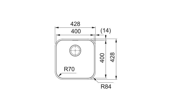Кухонна мийка SMART SRX 110-40 Полірована FRANKE - Зображення 251777643-6c8cb.jpg