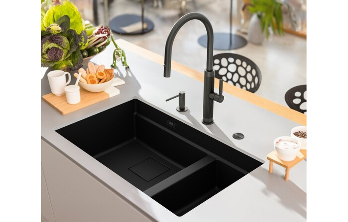 Кухонна мийка Kubus 2 KNG Pro 120 Black Edition 125.0750.515 FRANKE - Зображення 251777645-5e52a.jpg