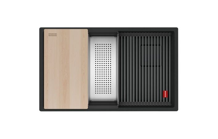 Кухонна мийка Kubus 2 KNG Pro 120 Black Edition 125.0750.515 FRANKE - Зображення 251777645-cd877.jpg