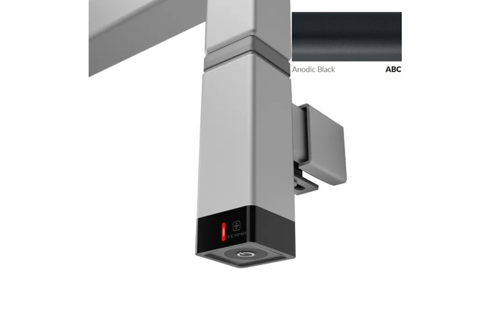 ТЕН прихованого монтажу One K 600W Ral Anodic Black Terma - Зображення 252026434-9a32e.jpg