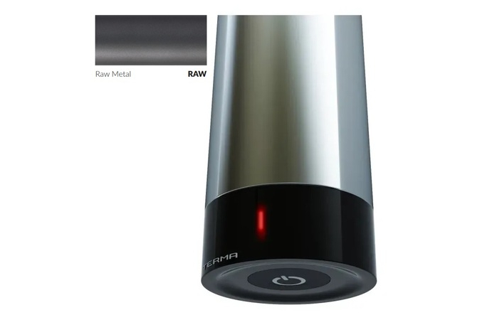 ТЕН прихованого монтажу One R36 400W Ral Raw Metal Terma - Зображення 252026438-89af5.jpg