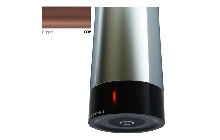 ТЕН прихованого монтажу One R36 600W Ral Copper Terma - Зображення 252026442-a4090.jpg