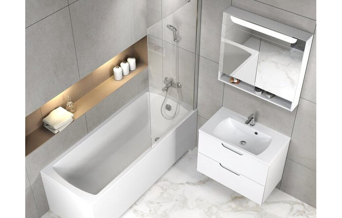 Шафка-дзеркало MC Classic II 800 White RAVAK - Зображення 252026477-ad6ff.jpg