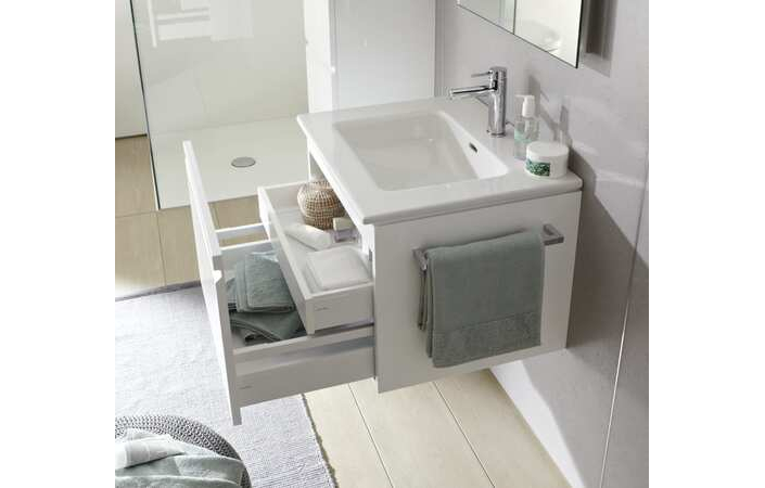 Шафка з умивальником Pro S 60 White M Laufen - Зображення 252109500-f2ab6.jpg