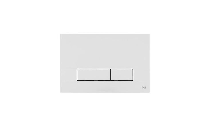 Кнопка зливу NARROW White (152939), OLI - Зображення 252270-c8c49.jpg