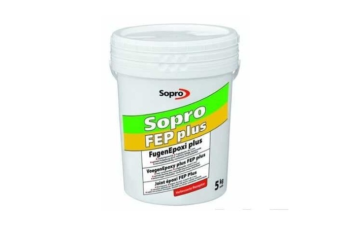 Затирка для швов Sopro FEP plus 1501 белая №10 (5 кг) - Зображення 252394-93992.jpg