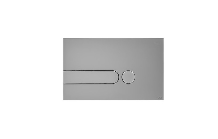 Кнопка зливу IPlate Matt Chrom (670006), OLI - Зображення 254807-c4514.jpg