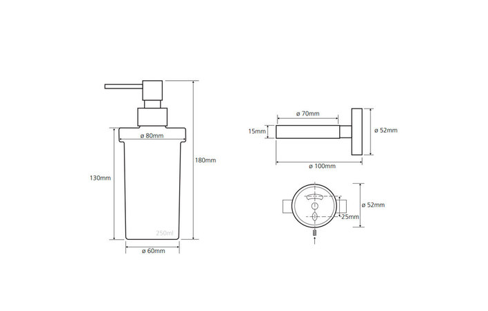 Дозатор для жидкого мыла Trend-I (104109018), Bemeta - Зображення 255790-e16ff.jpg