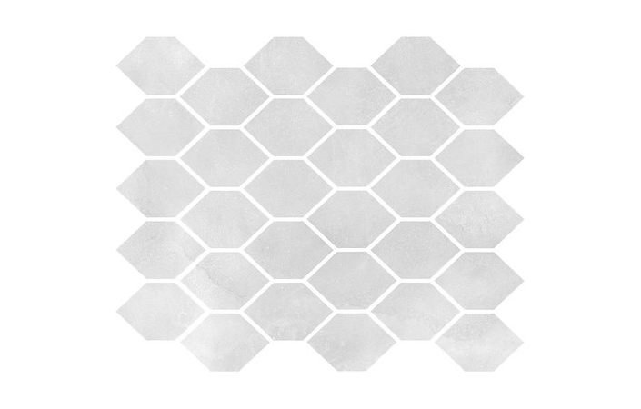 Мозаика Aquamarina Heksagon Светло-серый POL 270x320x8,5 Nowa Gala - Зображення 257751-4ec8b.jpg