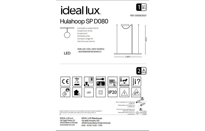 Люстра HULAHOOP SP D080 (258768), IDEAL LUX - Зображення 258768--.jpg