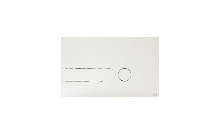 Комплект Инсталляция OLI 80 с клавишей IPLATE White (885343) + Унитаз Alegra Rimless с крышкой (A34H139000) Roca - Зображення 26661857-8d183.jpg