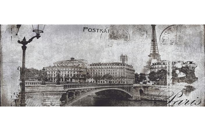 Декор Postcard Grey Inserto 1 200×500x9 Konskie - Зображення 26838-tekstura-postcard-grey-inserto-1-20x50.jpg