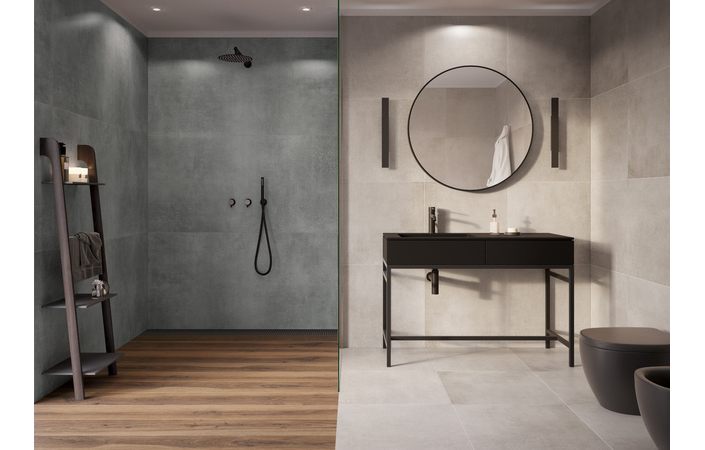 Плитка керамогранитная Concrete Graphite RECT 797x797x9 Cerrad - Зображення 271846-b9d1a.jpg