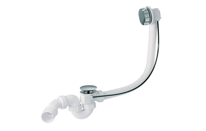 Комплект Ванна прямокутна з ніжками Opal Plus 170x70 Kolo Сифон для ванни HC31M-S1 McAlpine - Зображення 27377674-0d0db.jpg
