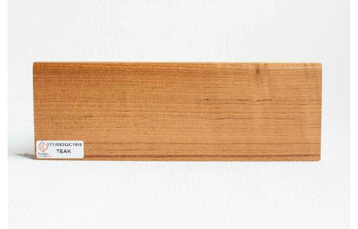 Плінтус 82x16 мм, шпон нат. дерева, тік, Lucciano - Зображення 274961-6bf68.jpg