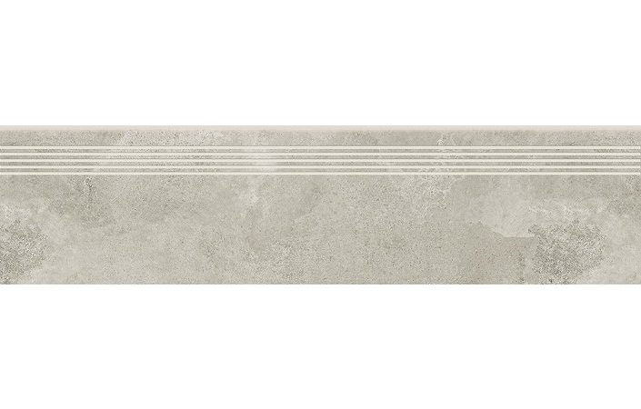 Ступень прямая Quenos Light Grey Steptread 298×1198x8 Opoczno - Зображення 278724-11a6b.jpg