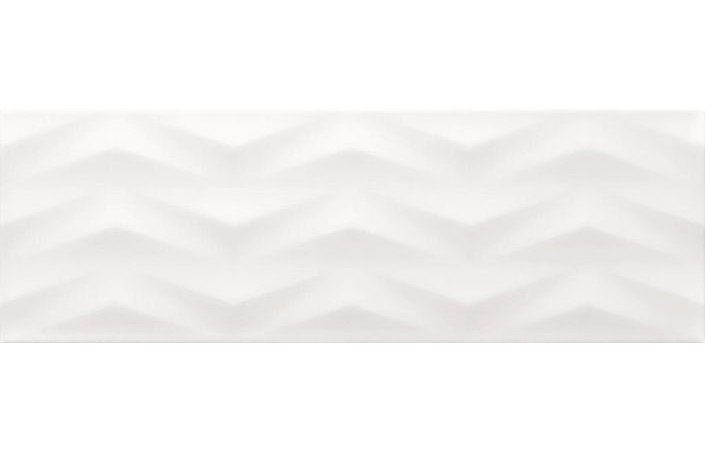 Плитка стінова STRUCTURY 3D Axis White 250×750x9 Ceramika Color - Зображення 27d02-struktura_axis_white_25x75.jpg