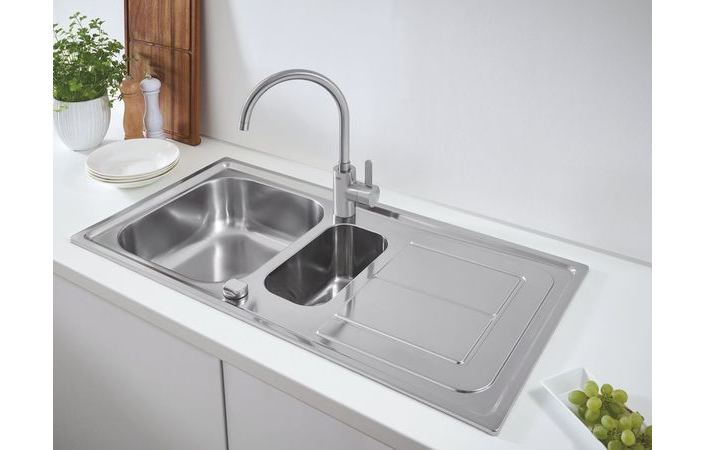 Кухонная мойка K300 Sink (31564SD0), Grohe - Зображення 286924-f4af4.jpg