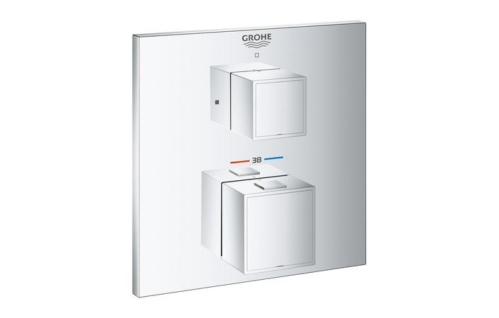 Смеситель Grohtherm Cube 24153000 Grohe - Зображення 29488170-29748.jpg