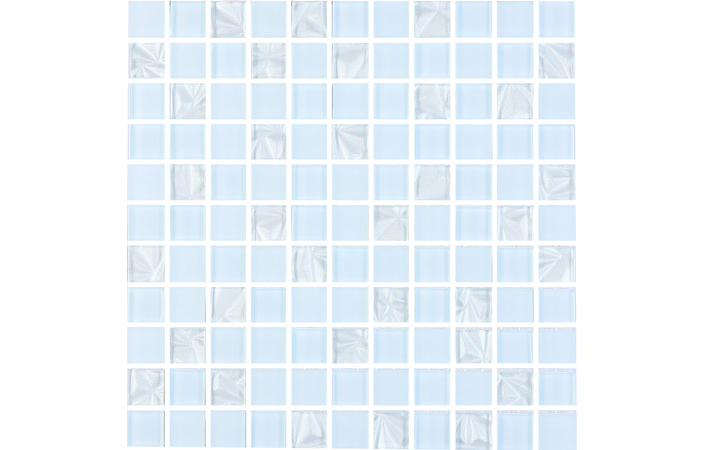 Мозаика GM 8019 C3 Pearl S4-Ceramik White-White 300×300x4 Котто Керамика - Зображення 29d45-gm-8019.jpg