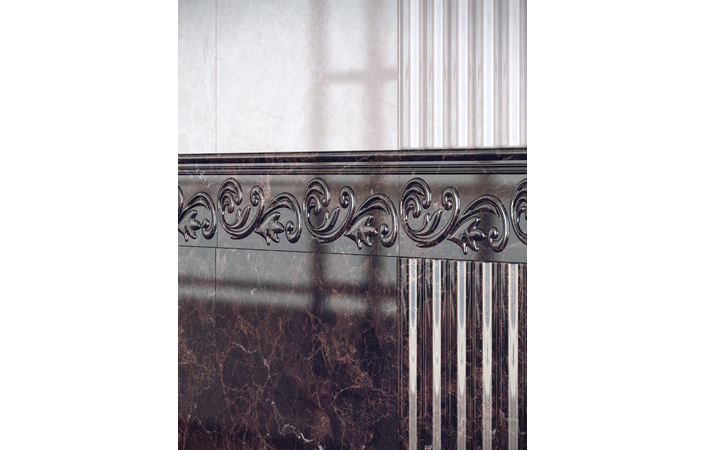 Плитка стінова Lorenzo коричневий 300x600x9 Golden Tile - Зображення 3