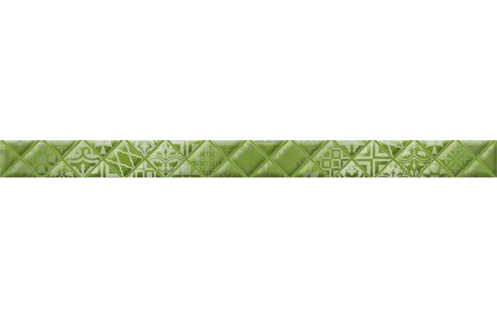 Фриз Relax зелёный 30x400x9 Golden Tile - Зображення 2f994-308733-1.jpg