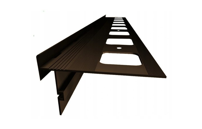 Капельник балконно-террасный Sopro PT 266-22 темно-коричневый (200 см) - Зображення 304894-00fd1.jpg