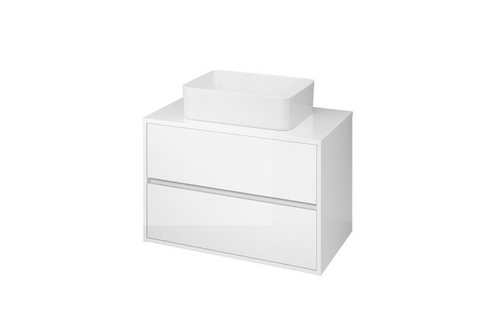 Шкафчик под умывальник CREA 80 White (FZZW1008711564), Cersanit - Зображення 307099-6894c.jpg