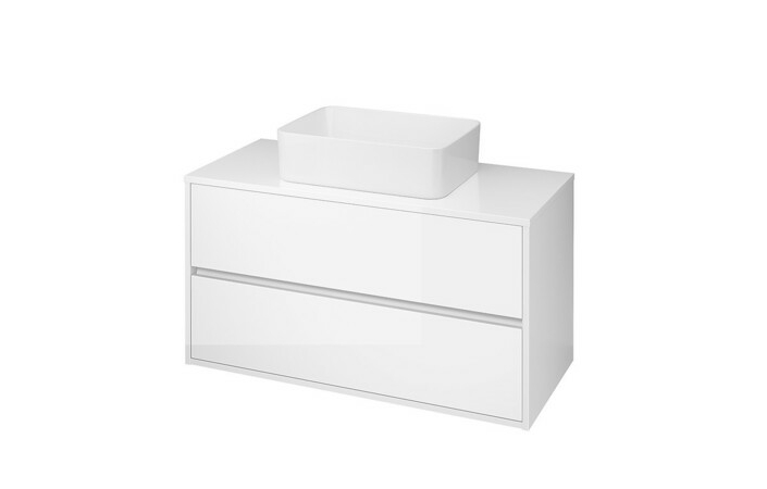 Шкафчик под умывальник CREA 100 White (FZZW1008721564) Cersanit - Зображення 307109-2d9e8.jpg