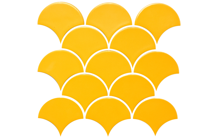 Мозаика Scales SC 6025 Dark Yellow А+В 285×275x9 Котто Керамика - Зображення 3078e-scales-sc-6025-a-dark-yellow.jpg