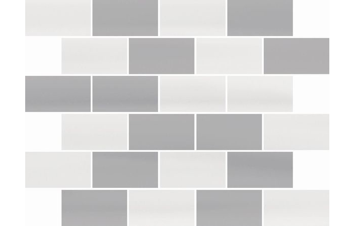 Мозаїка Scala Mozaika Grey 250х325 Ceramika Color - Зображення 30d9f-plitka_ceramika_color_scala_mozaika_250x325_tekstura.jpg