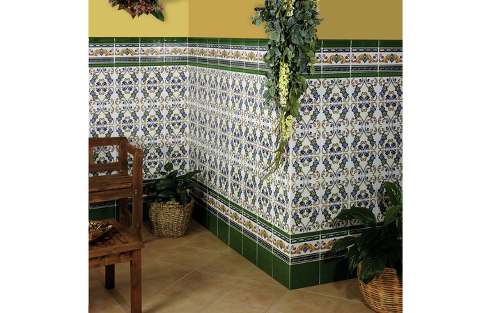 Плитка стінова Al Andaluz Verde 150x200 Mainzu - Зображення 311084-4245c.jpg